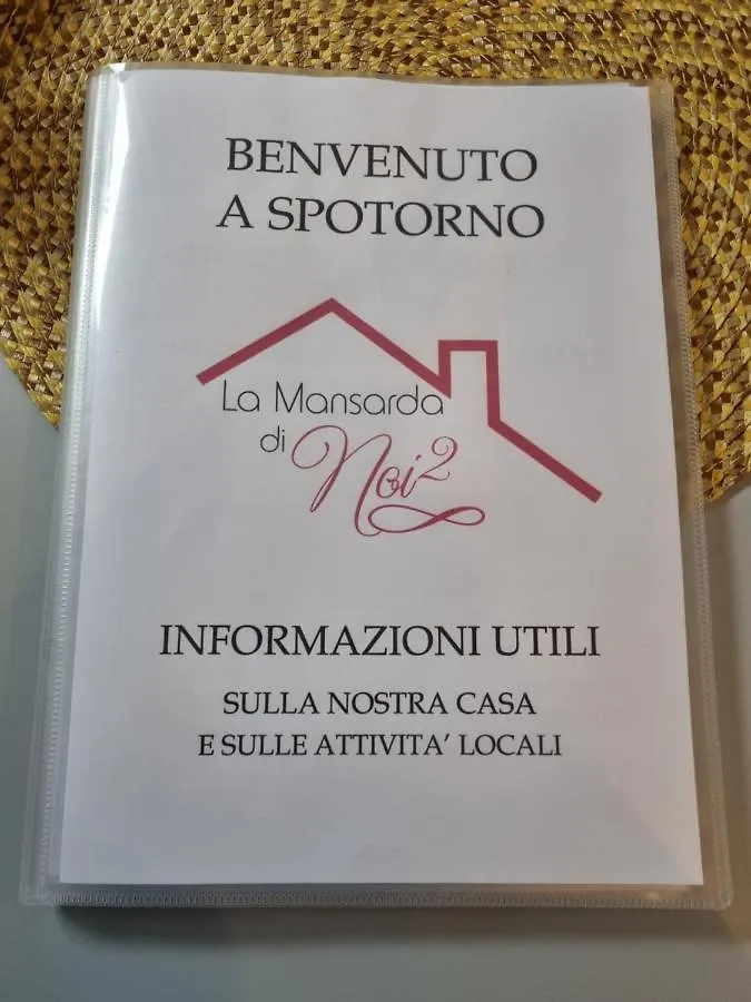 La Mansarda Di Noi2 Apartment Spotorno Italy